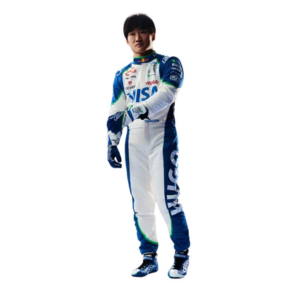 Yuki Tsunoda 2025 F1 Racing Suit Team RB - RevEx Gear