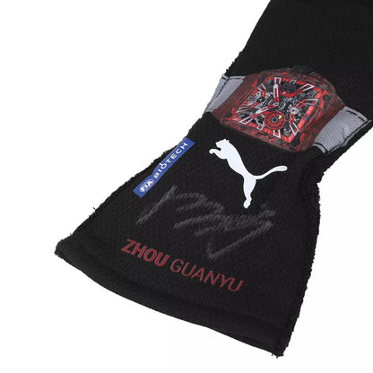 Zhou Guanyu 2022 Singapore GP F1 Racing Gloves - RevEx Gear
