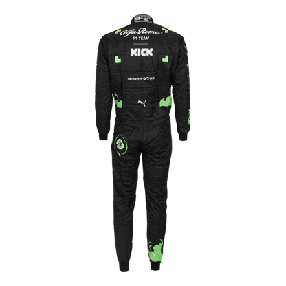 2023 Zhou Guanyu Belgian GP F1 Racing Suit - RevEx Gear