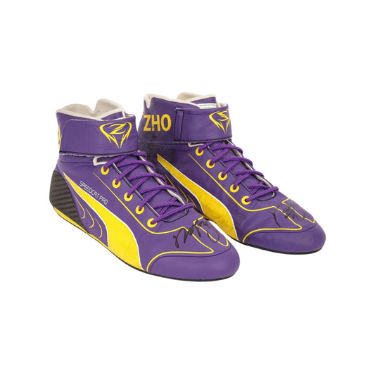 Zhou Guanyu 2023 Mexico City GP F1 Racing Shoes