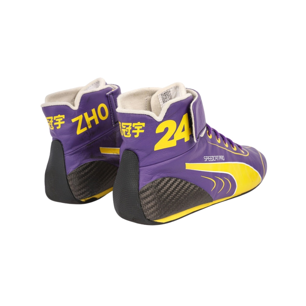 Zhou Guanyu 2023 Mexico City GP F1 Racing Shoes