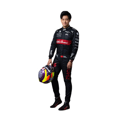 Zhou Guanyu 2023 F1 Racing Suit - RevEx Gear