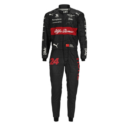 Zhou Guanyu 2023 F1 Racing Suit - RevEx Gear