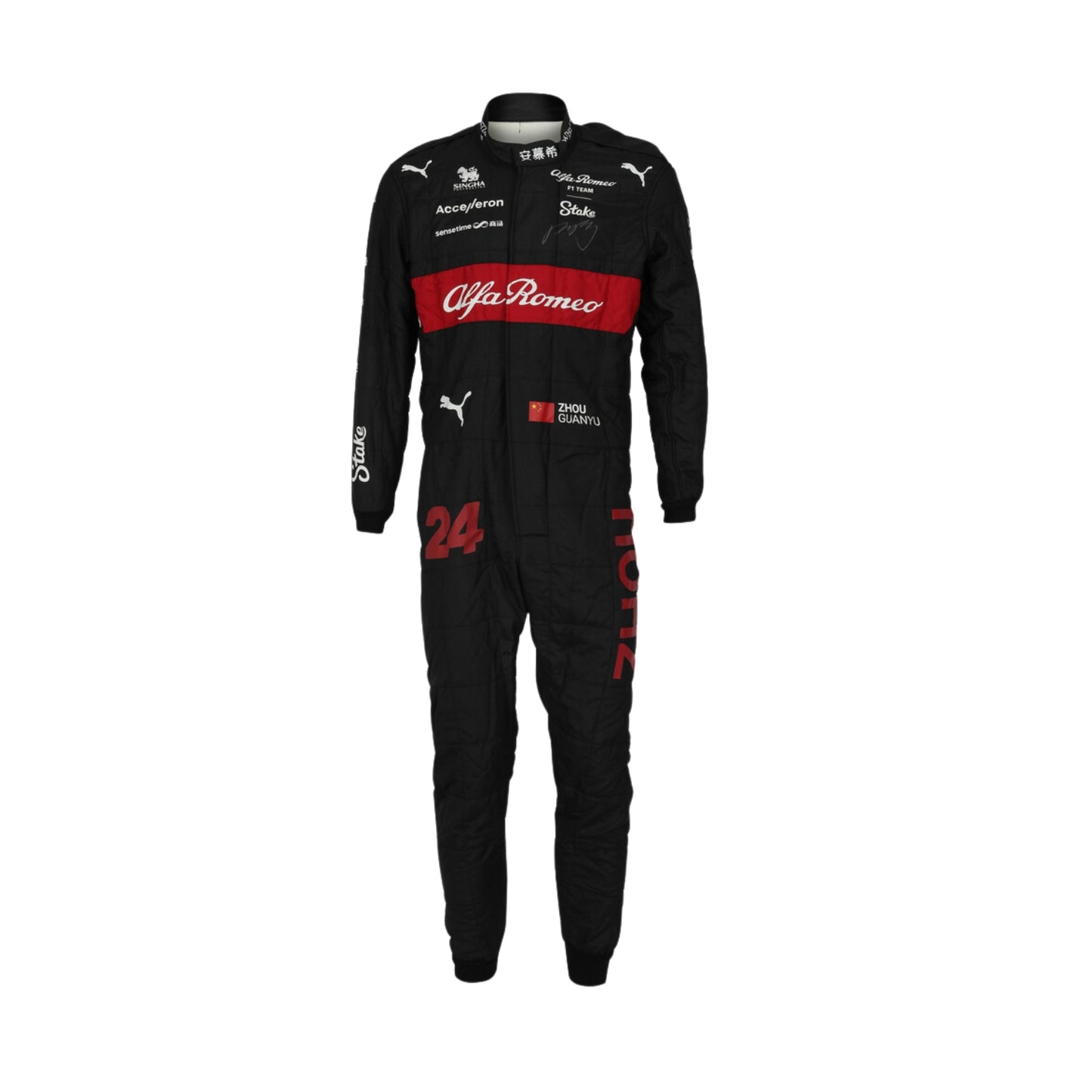 F1 Costume Zhou Guanyu Alfa Romeo 2023