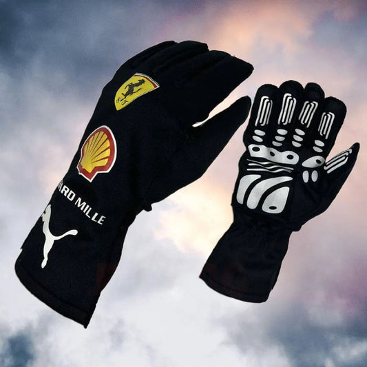 Charles Leclerc Scuderia Ferrari F1 Gloves