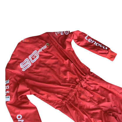 2019 Charles Leclerc 90 years F1 Racing Suit - RevEx Gear