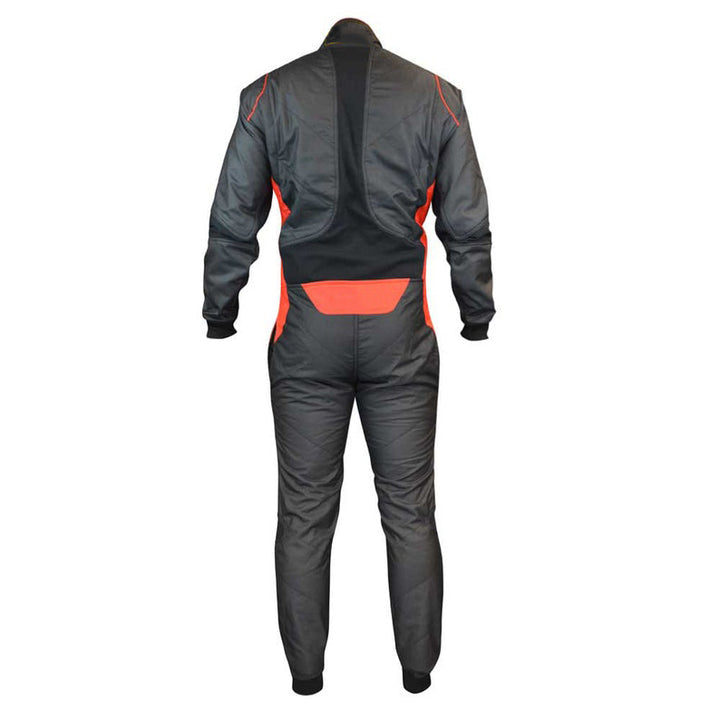 Plain Black Go Kart Racing Outfit