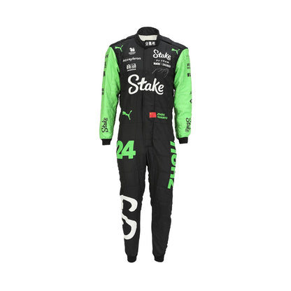 2024 Zhou Guanyu Kick Sauber F1 Racing Suit - RevEx Gear