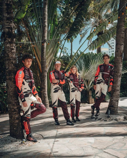 Andrea Kimi Antonelli 2025 Miami GP F1 Racing Suit - RevEx Gear