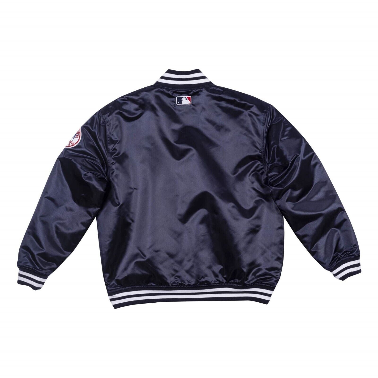 NY Yankees Vintage 90s Athletic Jacket  Satin Bomber Style Varsity Jacket